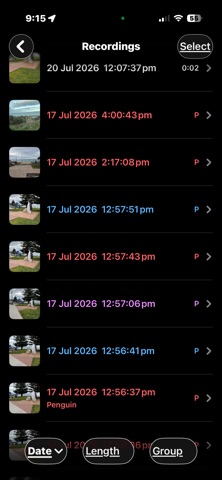 Video Recorder Lite screenshot