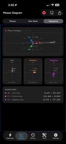 Phase Calc-Lite screenshot