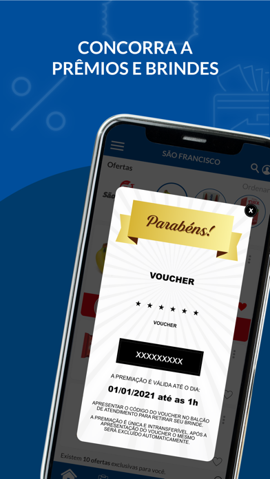 São Francisco Supermercados Screenshot