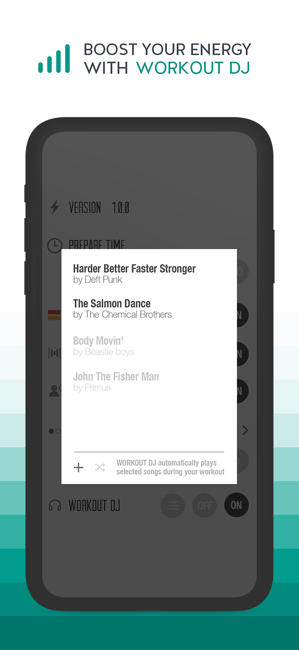 Tabatach: Interval Timer Screenshot