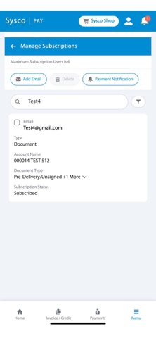 Sysco Pay Screenshot 1 of 4