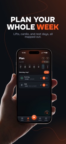 Strakk: Workout Log & Friends Screenshot 9 of 9