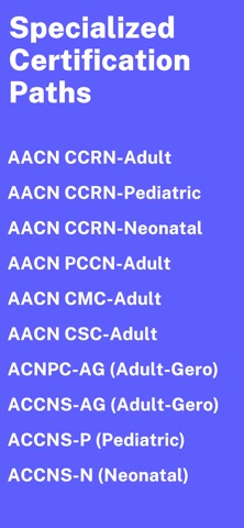 Master AACN Exam Prep Screenshot 2 of 5