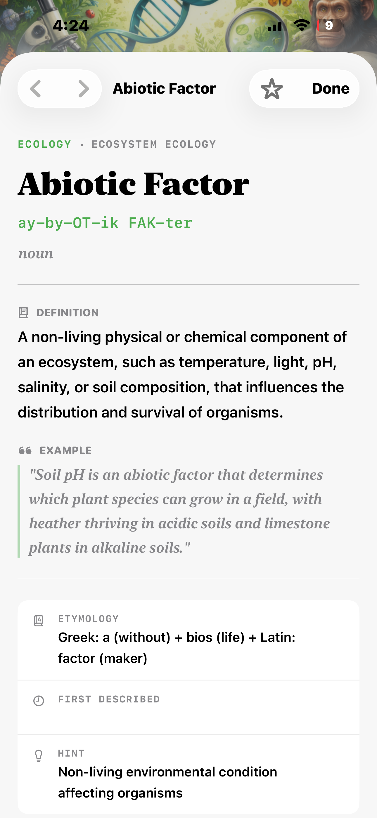 Bio Lexicon screenshot 4
