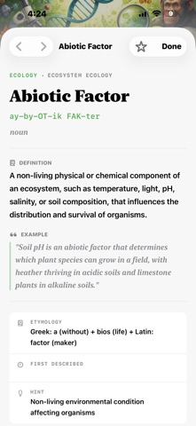 Bio Lexicon screenshot