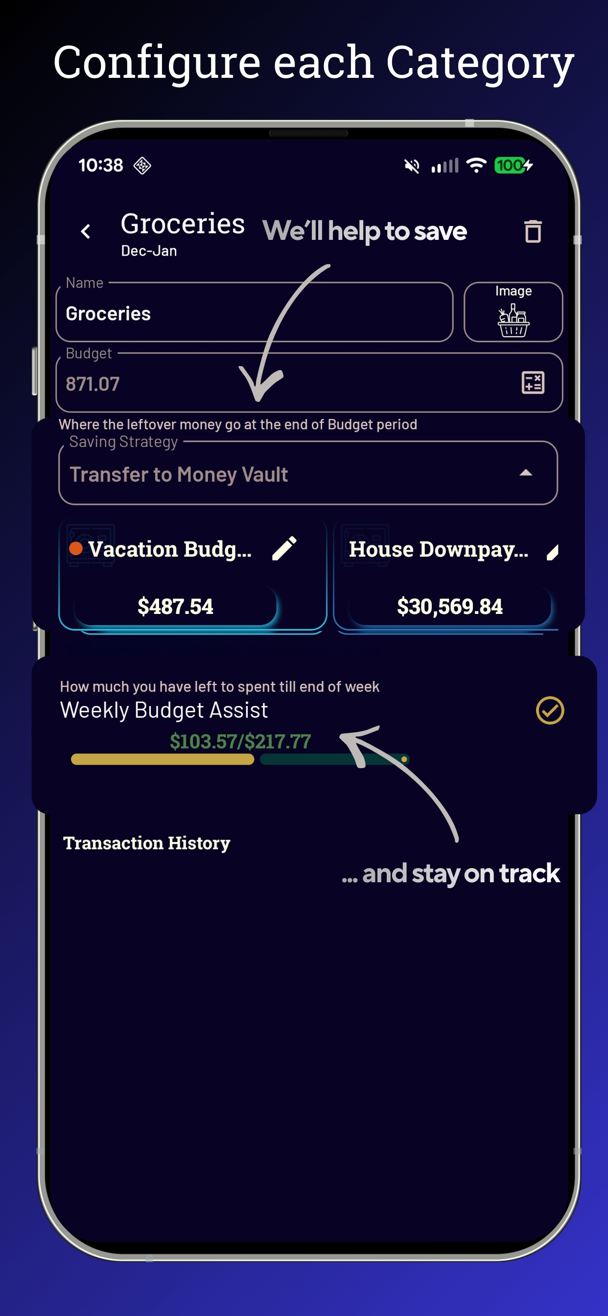Budgeting App - Budget Unbound