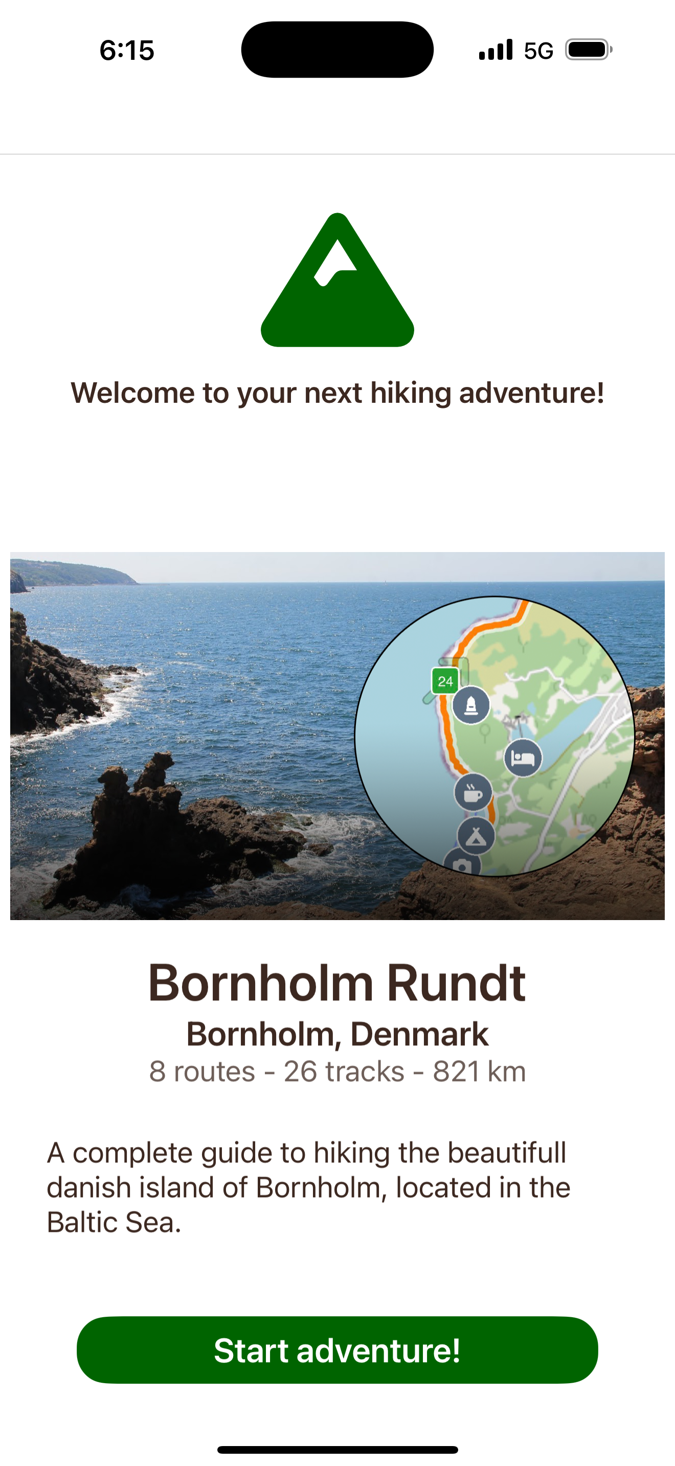 Bornholm Rundt - Denmark