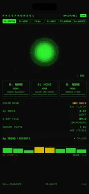 PhosphorSol screenshot 1
