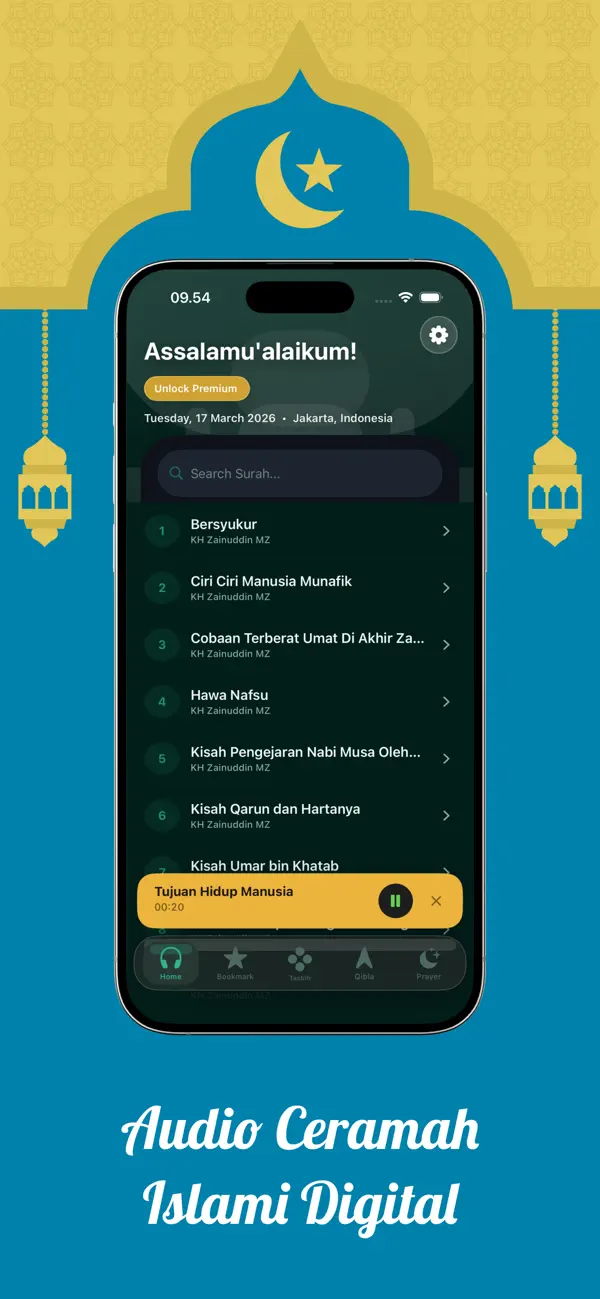 Screenshot #1 pour Ceramah KH Zainuddin MZ