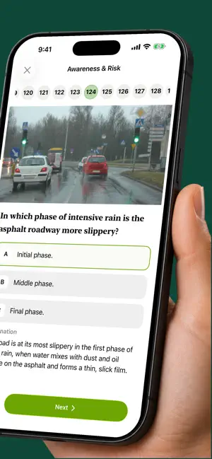 Driving Test Poland screenshot 2