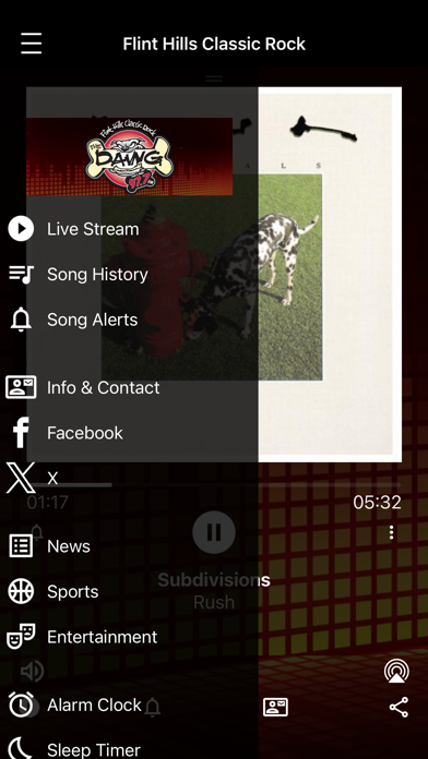 Screenshot #2 pour 97.7 The DAWG