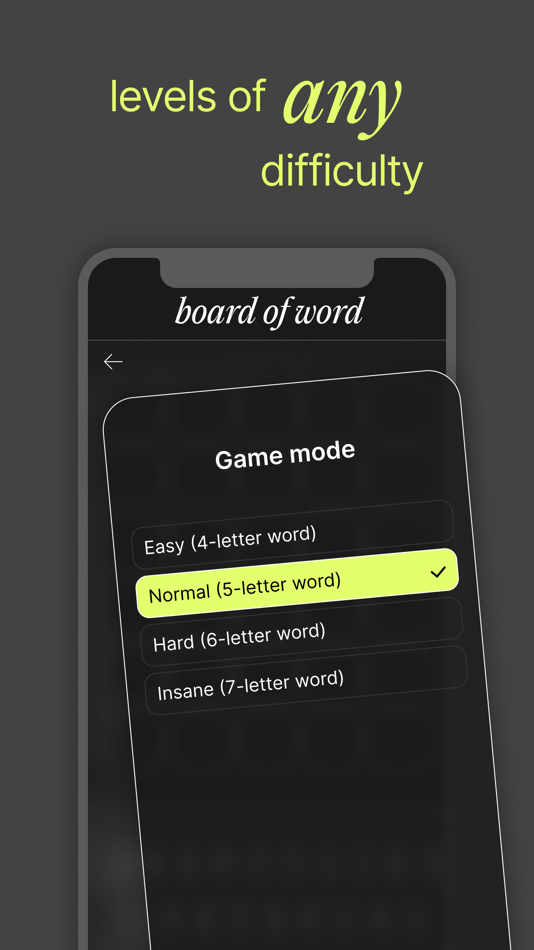 #4. Board of Word (iOS) 由: The Mob