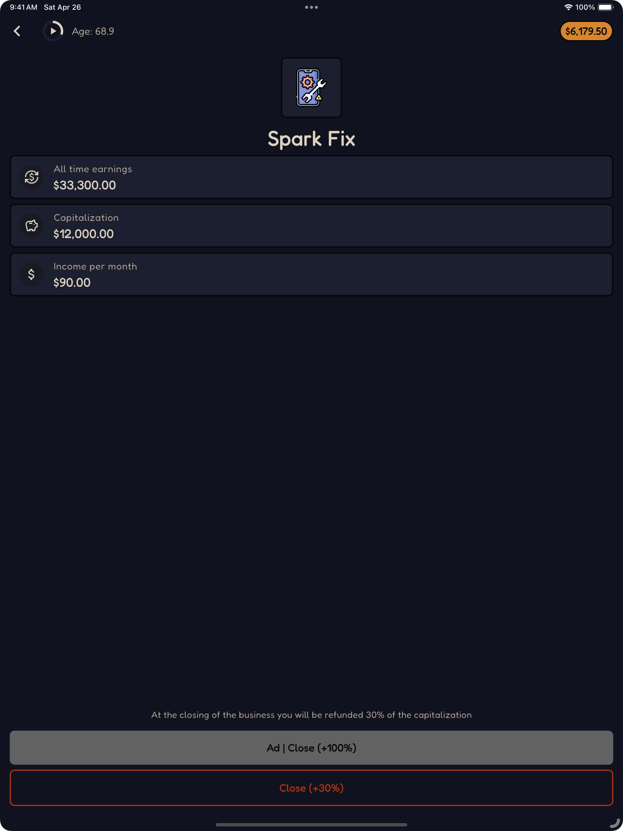 Lifeloop Ltd: Life Sim Tycoon screenshot 12