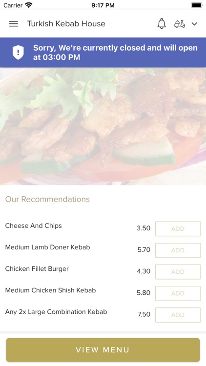 Turkish Kebab House Ipswich