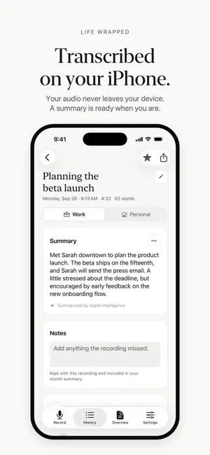Life Wrapped screenshot 3