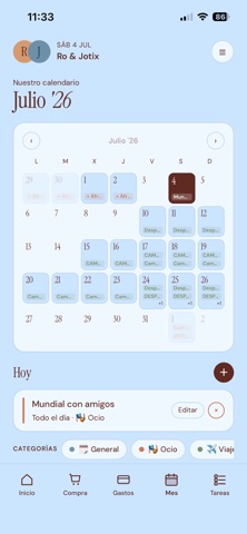Conjunt iPhone screenshot