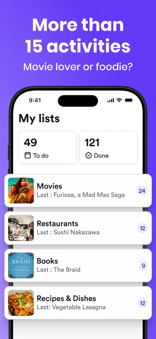 #3. Memorizer: movies books series (iOS) De: 1Spire