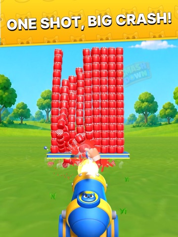 Smash Down: Blast It Away! iPad screenshot
