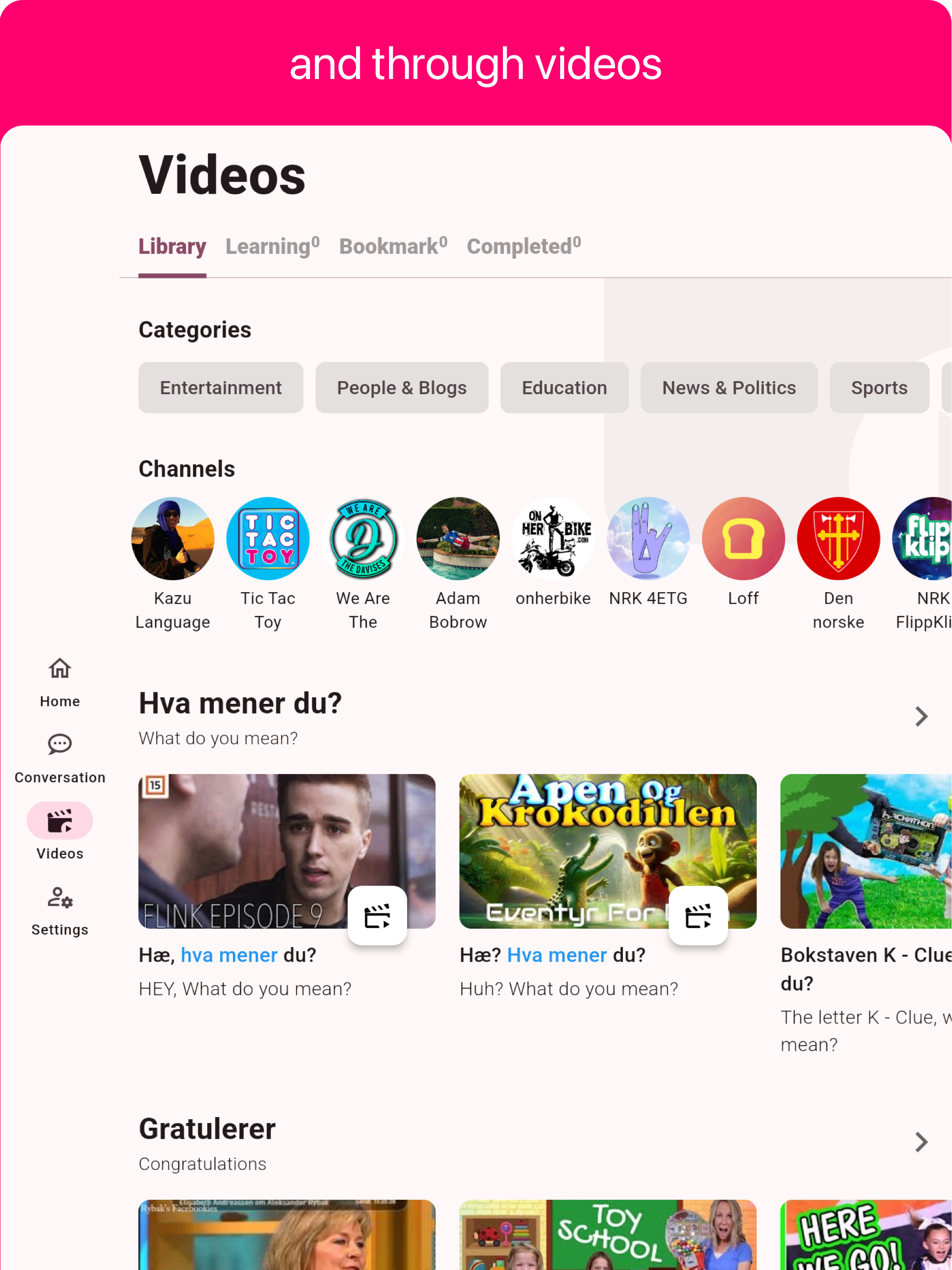 Norwegian - Listening Speaking screenshot 11