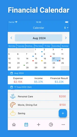 Expense Tracker: Debt & Loans screenshot 3