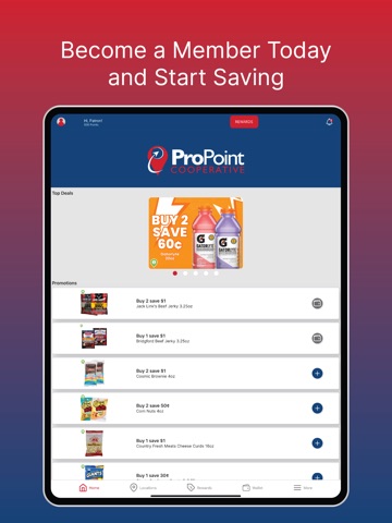 ProPoint Cooperative Rewards