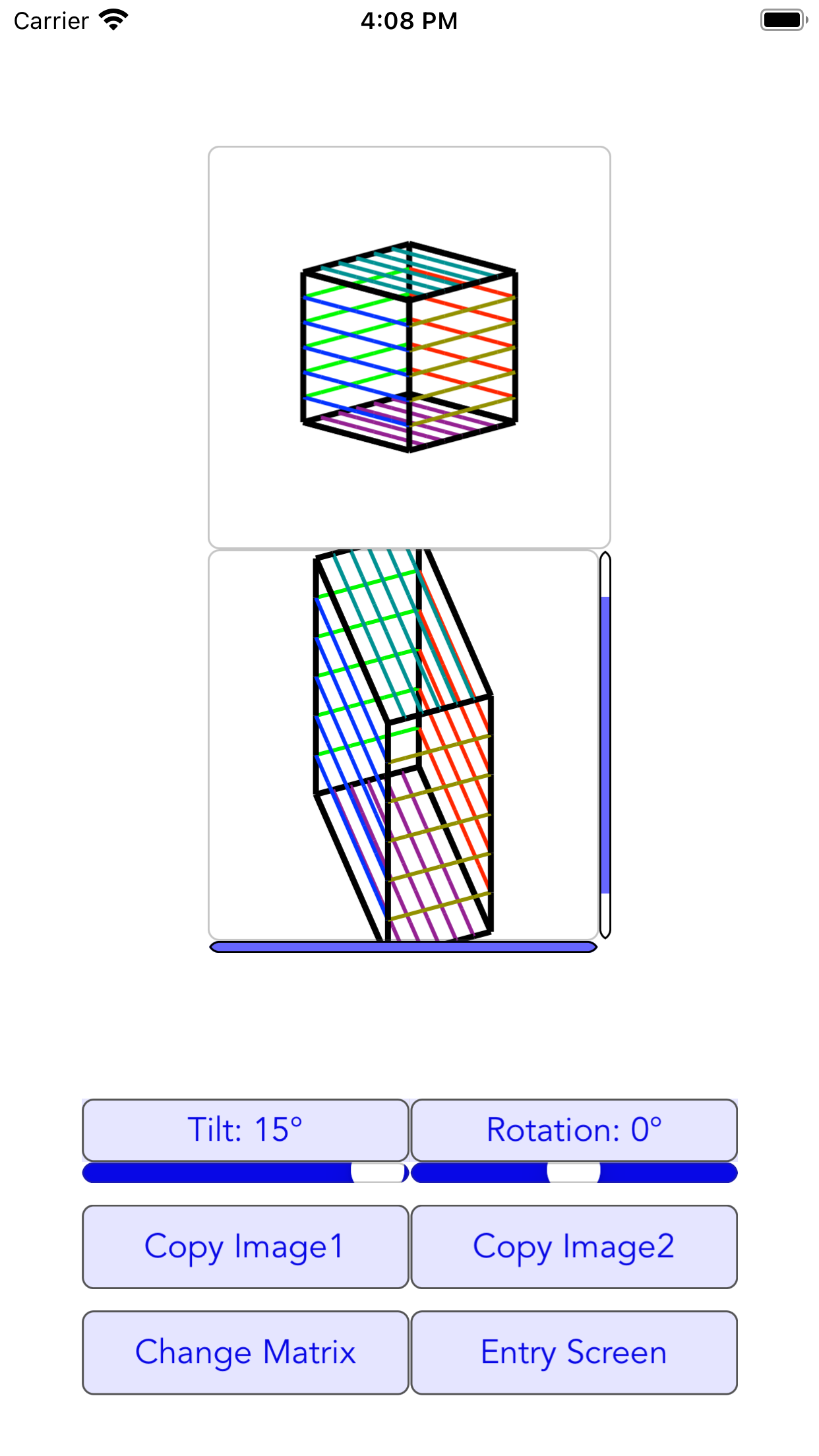 Matrix Solver Step by Step