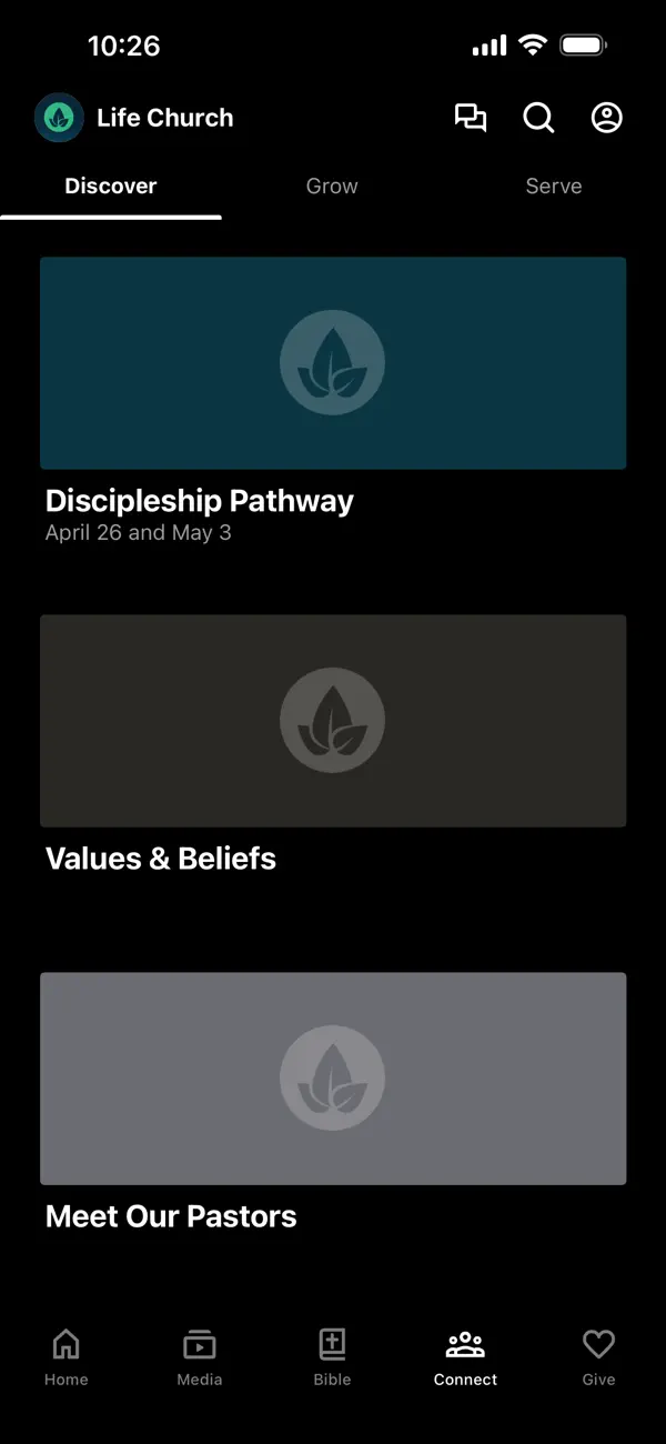 Screenshot #3 pour Life Church Calvert