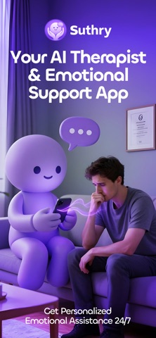 Suthry - AI Friend iPhone screenshot