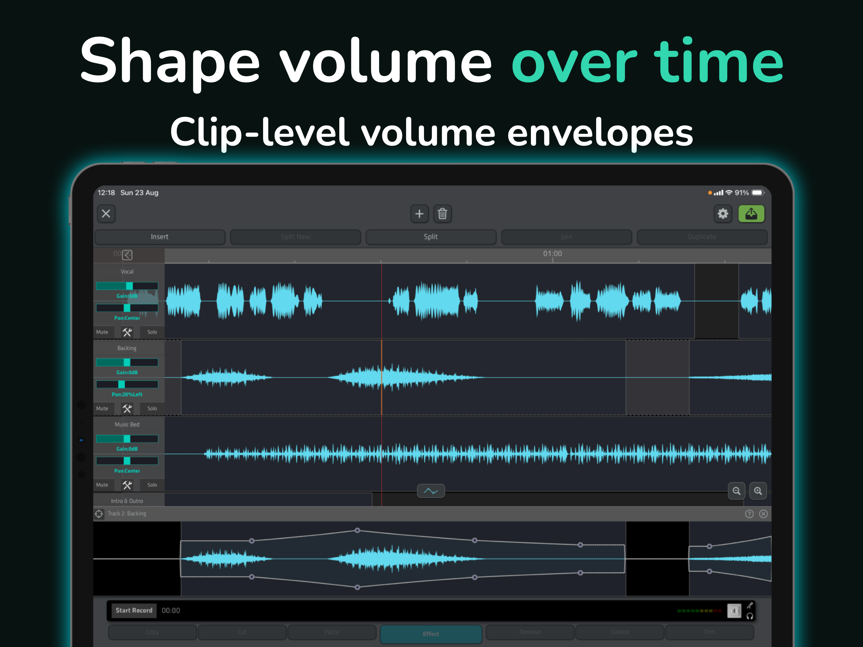 SoundLab - Audio Editor screenshot 19
