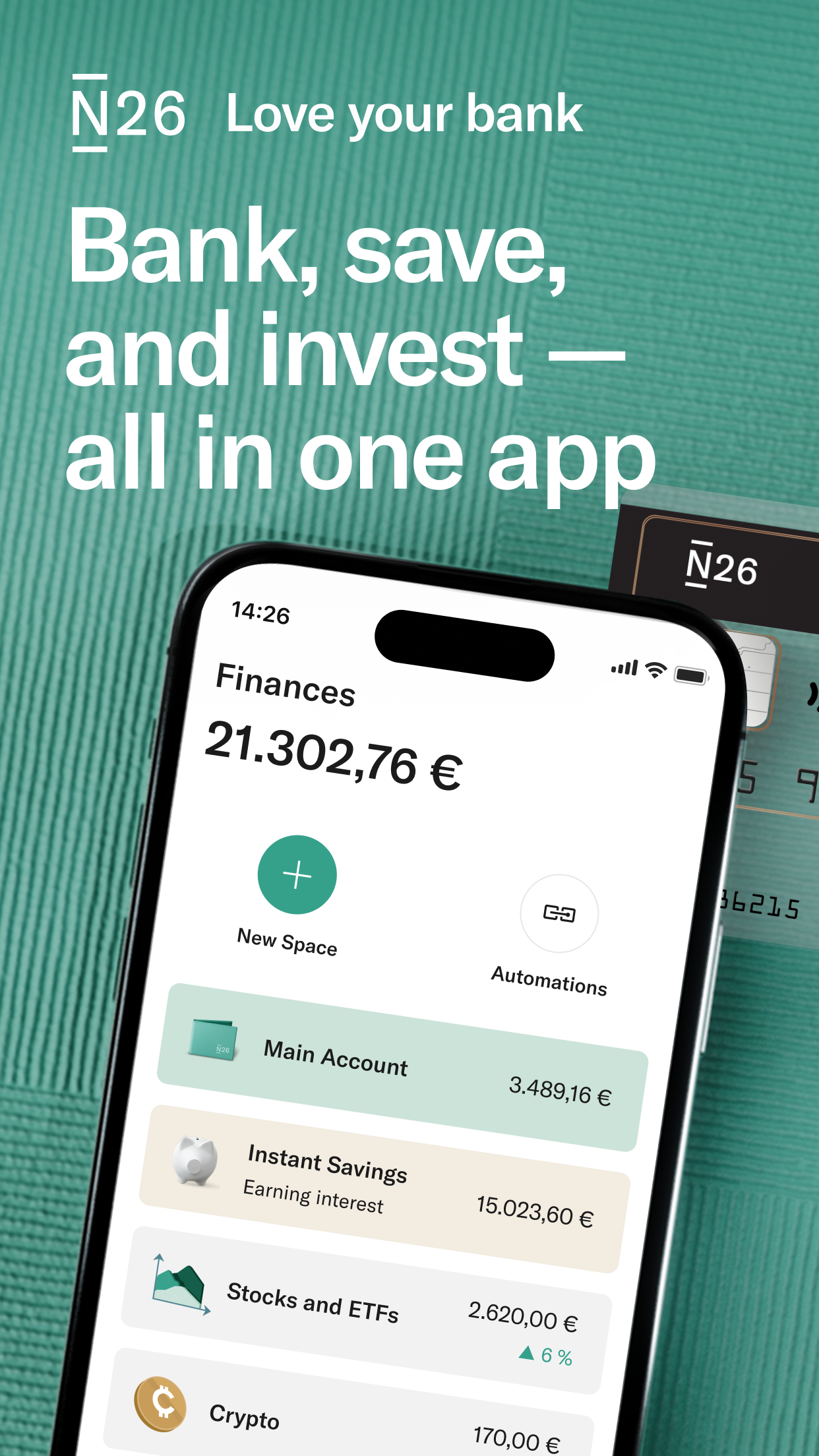 N26 — Love your bank