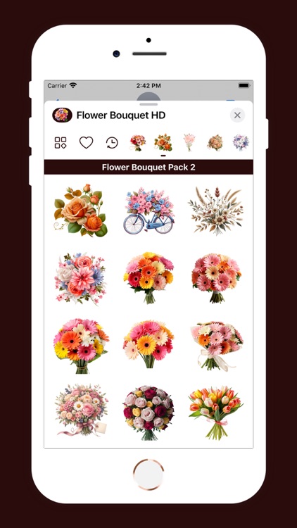 Flower Bouquet 3D