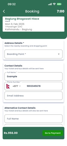 Baglung Bhagwati Yatayat screenshot