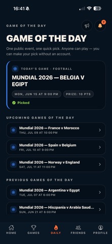 Friend Bet screenshot