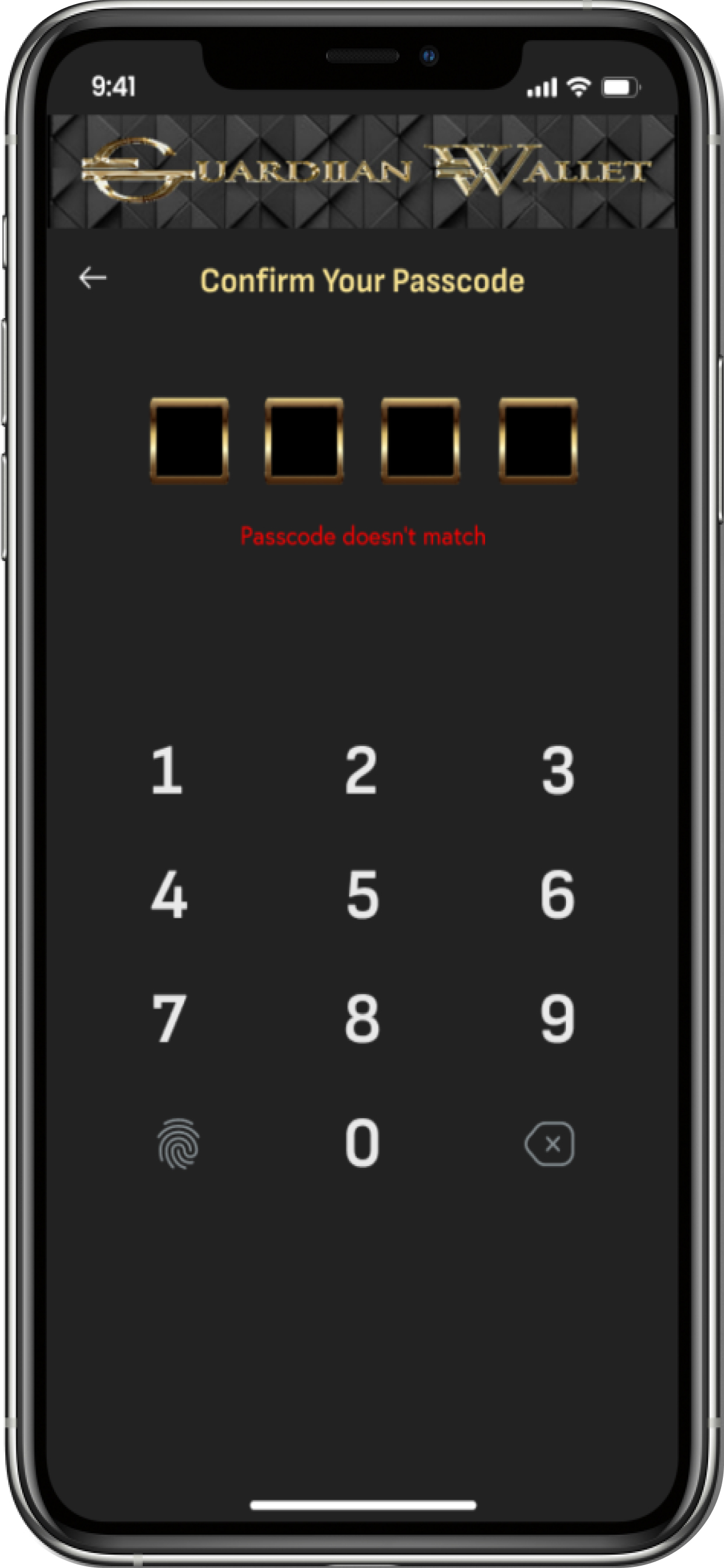 Guardiian Wallet