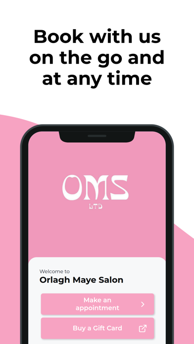 Screenshot #1 pour Orlagh Maye Salon