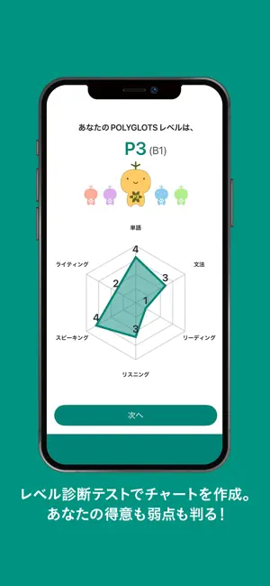 レシピー - パーソナルレシピ型英語学習でバイリンガルに！ screenshot 4