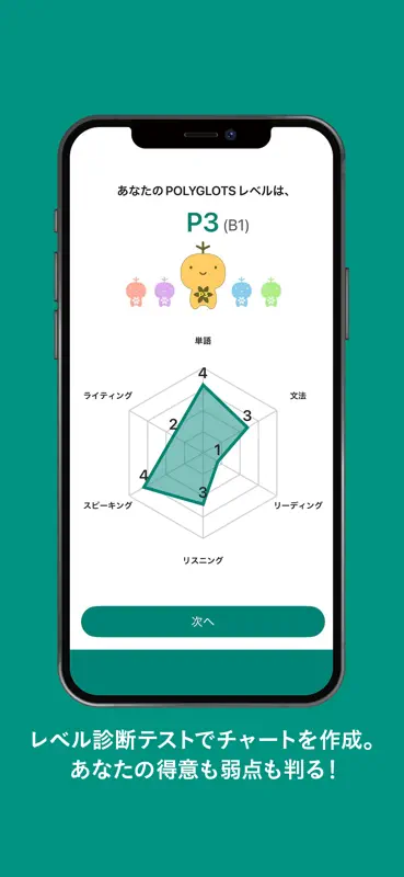 英語学習・英会話 レシピー：毎日続く英語勉強アプリ screenshot 4 of 8