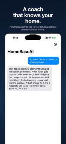 HomeBaseAI - Home Manager Screenshot 2 of 5