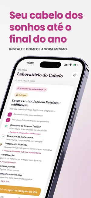 HairLab: Cabelo Perfeito screenshot 1
