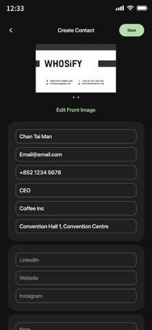 WHOSiFY screenshot