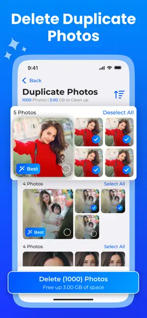 Phone Cleaner : Delete Photos screenshot 3