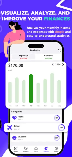 Budget Stream screenshot 2