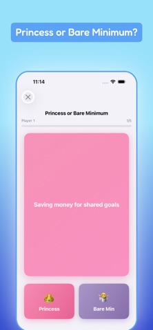 Icebreakers: Couple Games iPhone screenshot