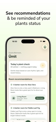 Stillgreen - Plant Care iPhone screenshot