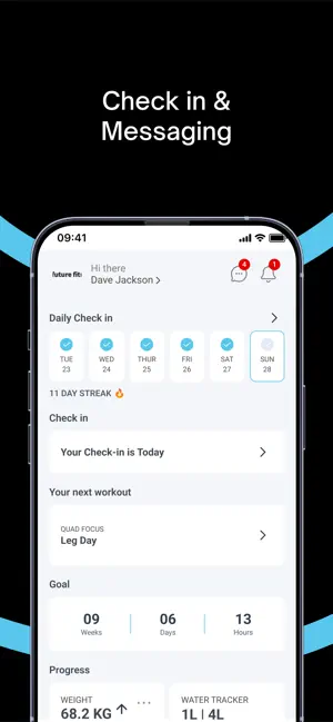 MC Future Fitness screenshot 1