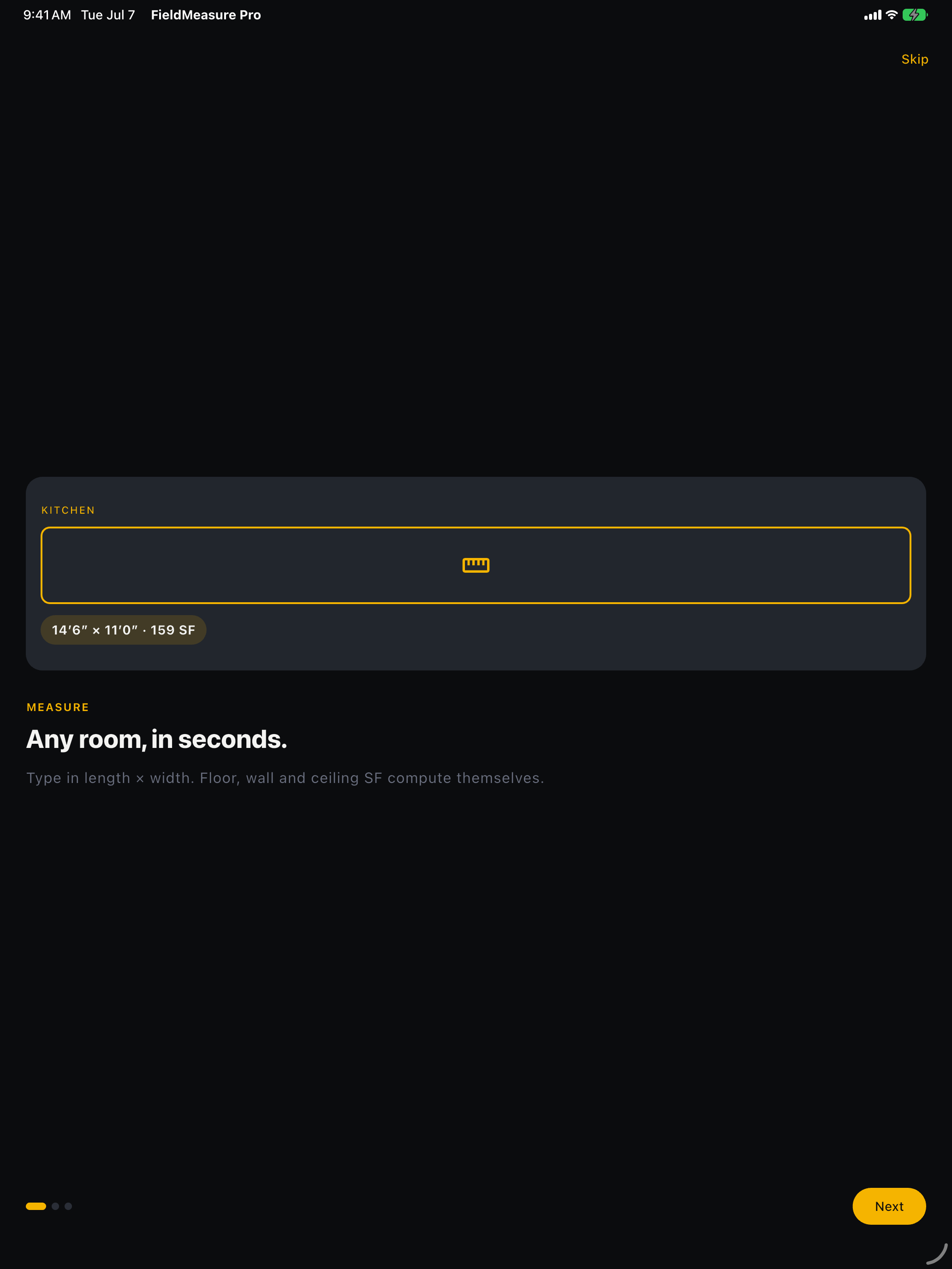 FieldMeasurePro screenshot 9