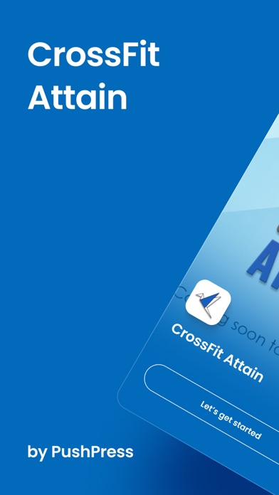 CrossFit Attain Screenshot