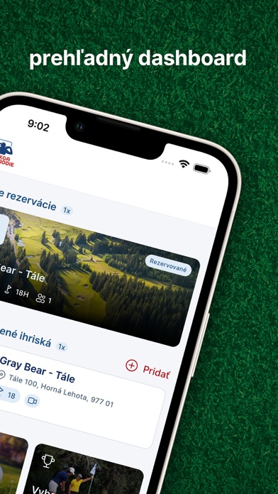 SKGA Caddie Screenshot