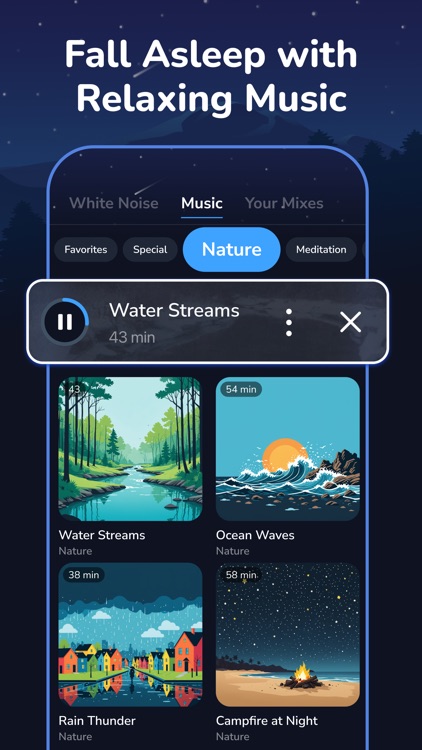 Sleepway: Sleep Tracker, Sound screenshot-4