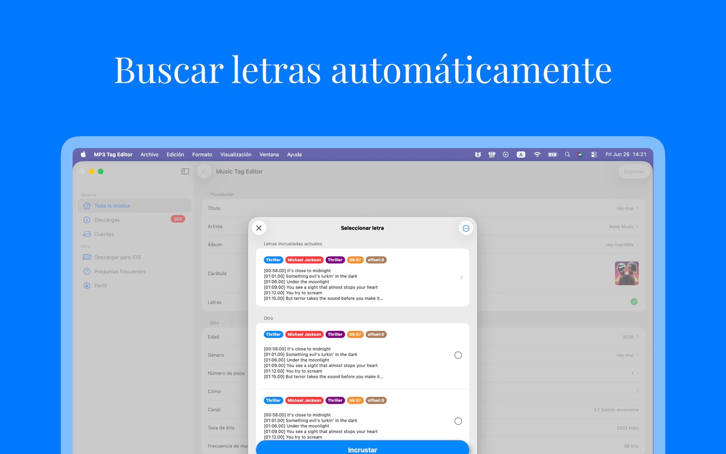 Captura de la aplicación 7